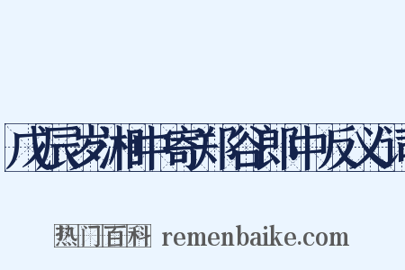 戊辰岁湘中寄郑谷郎中反义词是什么意思的图片
